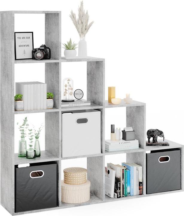 Produktbild Vicco Treppenregal (142.5 x 29 x 143 cm)