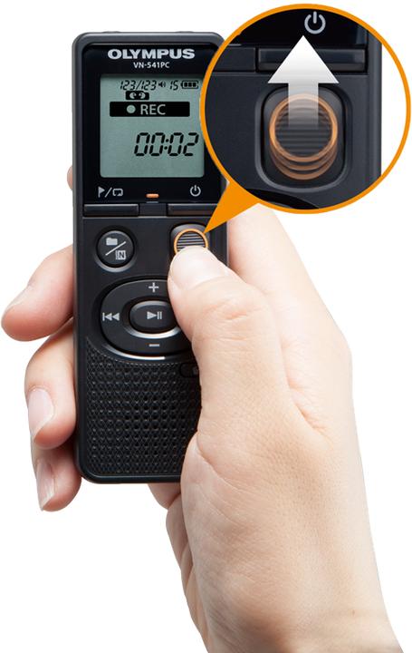 Image du produit Olympus Vn-541pc (4 Go)
