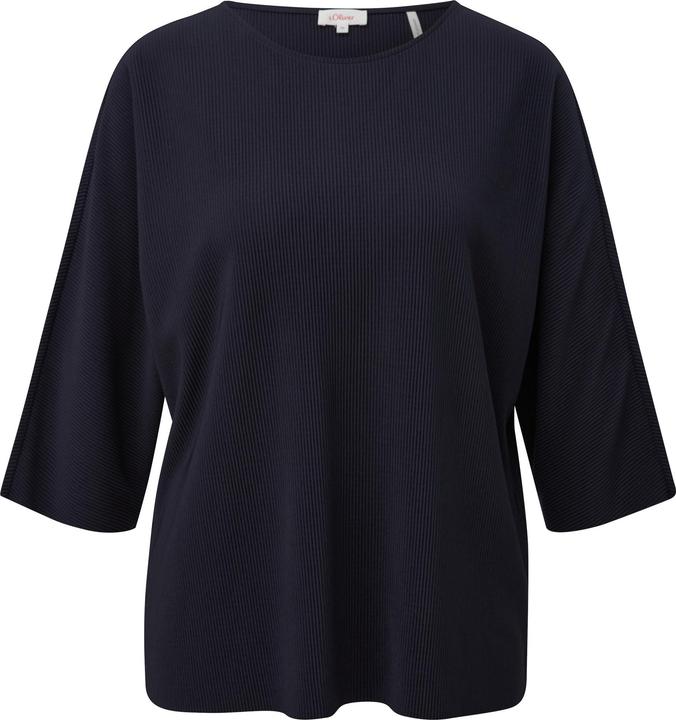 Produktbild S.Oliver T-Shirt Plissiertes Shirt aus Jersey (32)