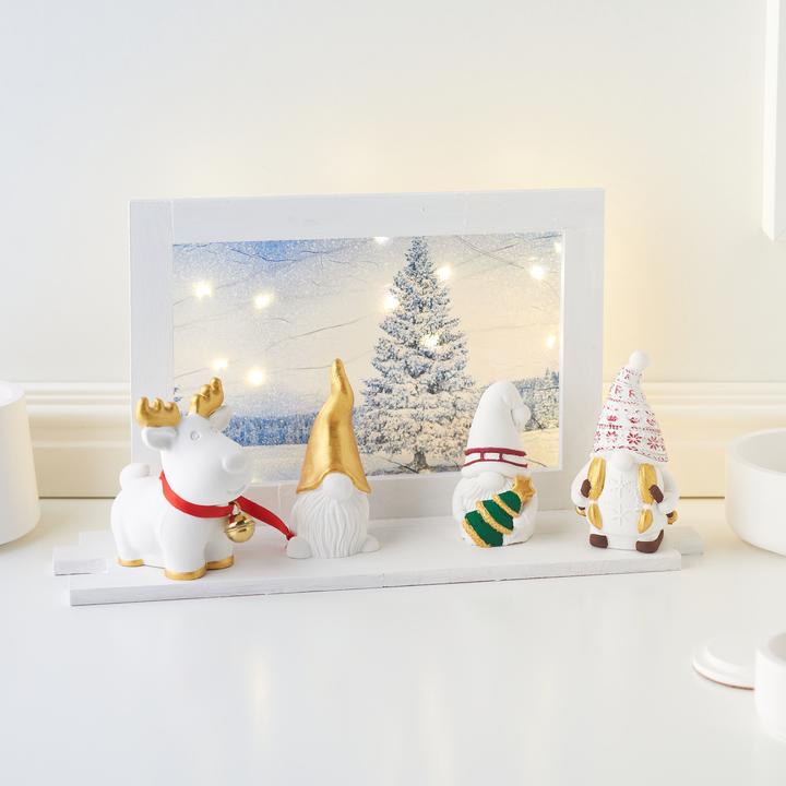 Image du produit VBS Silikon-Vollform "Wichtelmädchen"