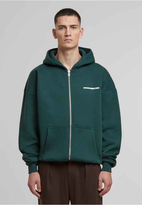 Actual product image Prohibited 10119 Zip hoodie - 126685 (M)