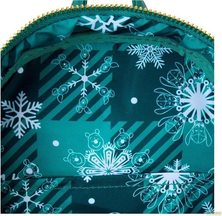 Actual product image Loungefly Disney by mini backpack Winnie the Pooh Pajamas