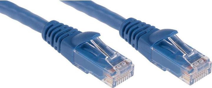 Produktbild RS PRO Patchkabel Kat.6 UTP PVC 10m blau (UTP, CAT6, 10 m)