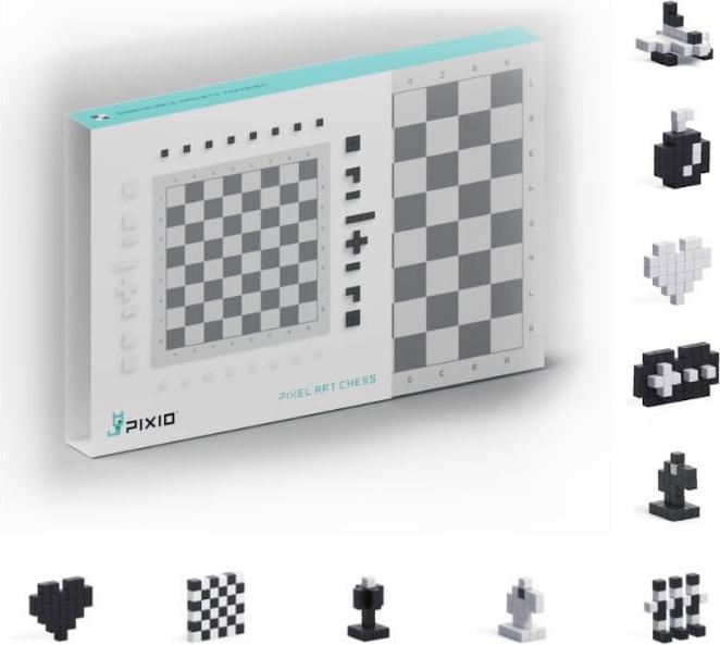 Image du produit Pixio Chess - Šachy magnetická stavebnice