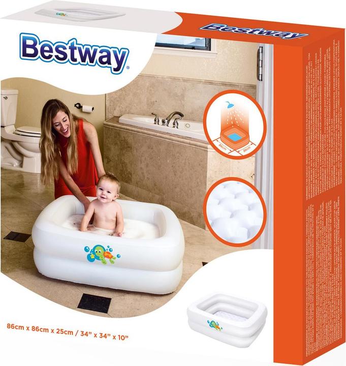 Actual product image Bestway Baby Tub
