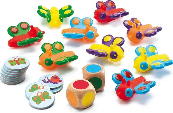 Actual product image Djeco Little Observation (mult) (2 - 4 Players)