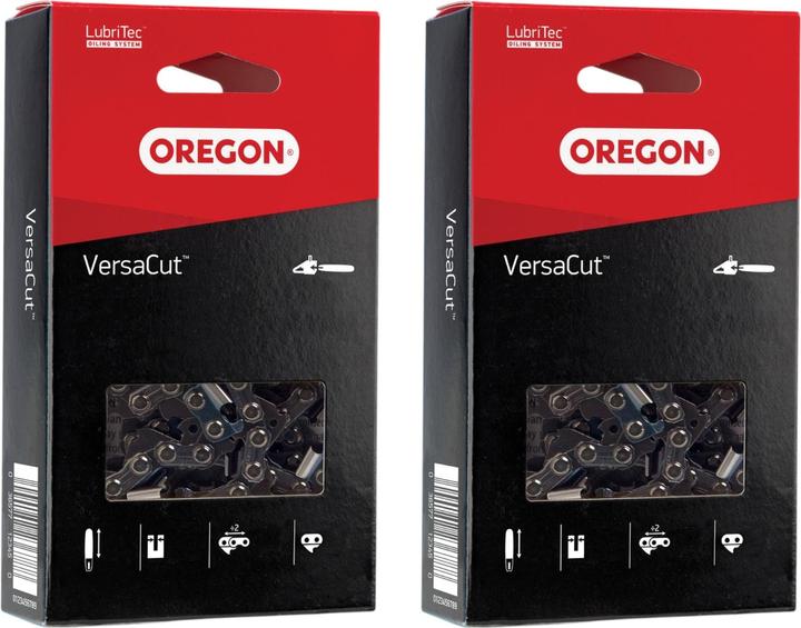 Actual product image Oregon TWINPACK Sägekette VersaCut 40 cm 3/8" LP 1,3 mm 2 Stk. ( 564443 ) (Chainsaw, Saw chain)