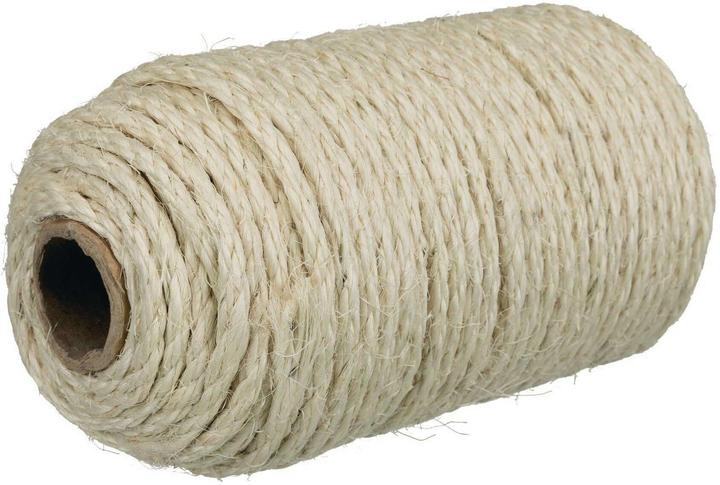 Trixie Bande de sisal en rouleau, 50 m (Beige)