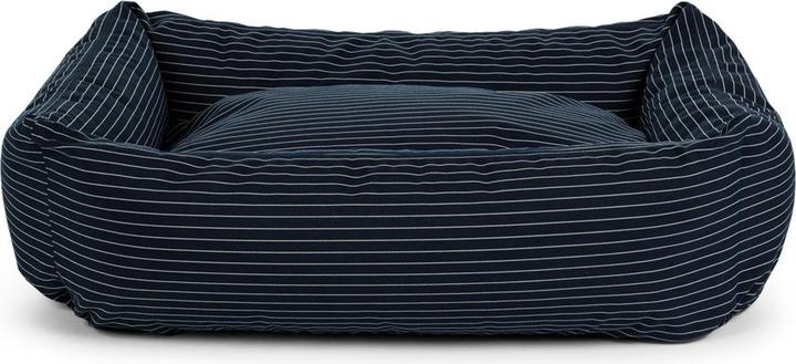 Fossflakes PetBed Small 50x70 Navy Pinstripe - (PET-BED-050-070-103) (Hund)