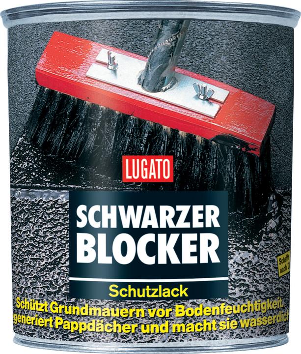 Lugato Schwarzer Blocker (Black, 10000 ml)