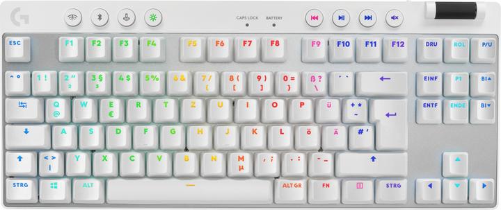 Immagine prodotto Logitech G PRO X 60 (CH, Senza fili, Cablato)