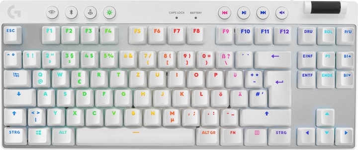 Image du produit Logitech G PRO X 60 (CH, Sans fil, Filaire)