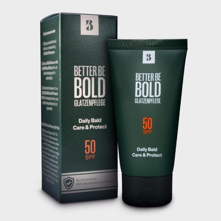Actual product image Better be bold Invisible Sun Fluid (SPF 50, 50 ml)