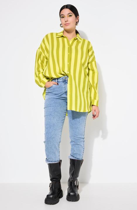 Produktbild Studio Untold Mom-Jeans, Herztaschen, 5-Pocket (44)