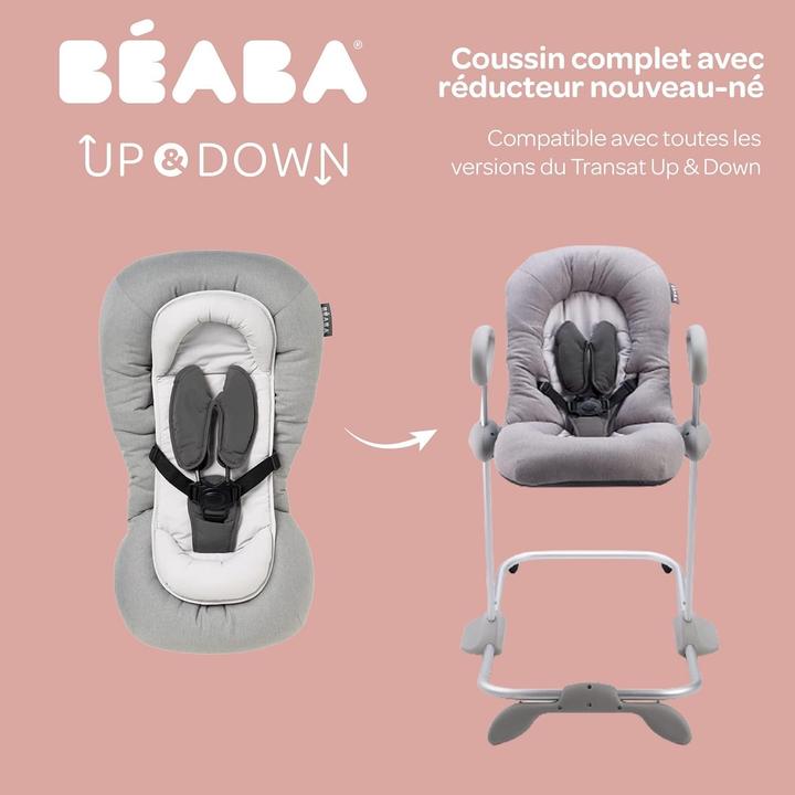 Image du produit Beaba Coussin de siège complet Bouncer Up&Down