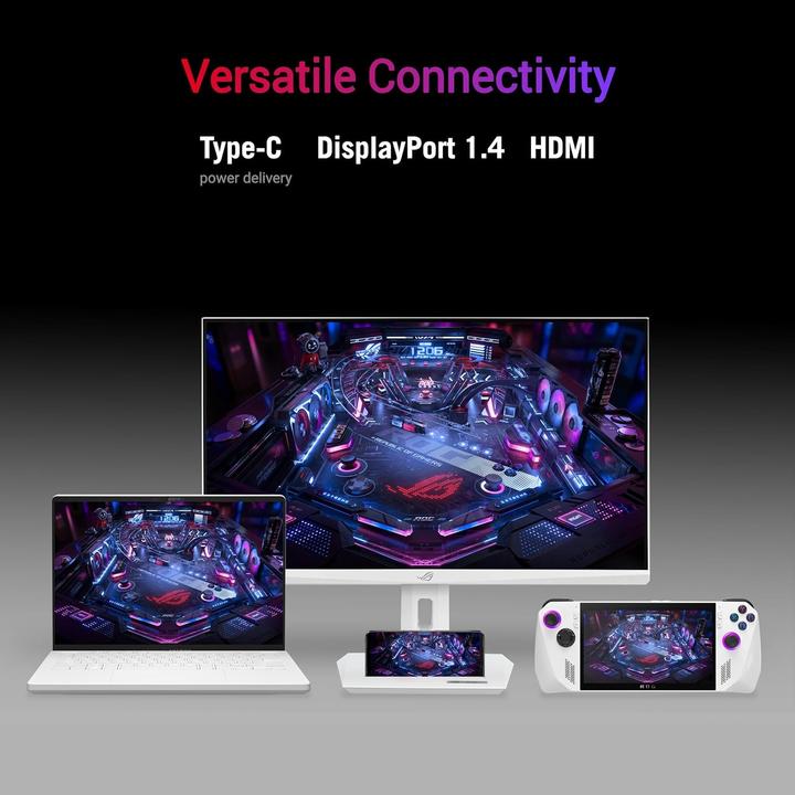 Actual product image ASUS ROG Strix XG27ACS-W (2560 x 1440 pixels, 27")