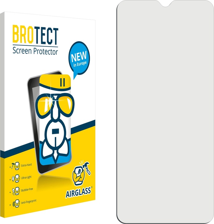 Image du produit BROTECT Film de vitre blindée AirGlass (1 pièce(s), Infinix Hot 11)