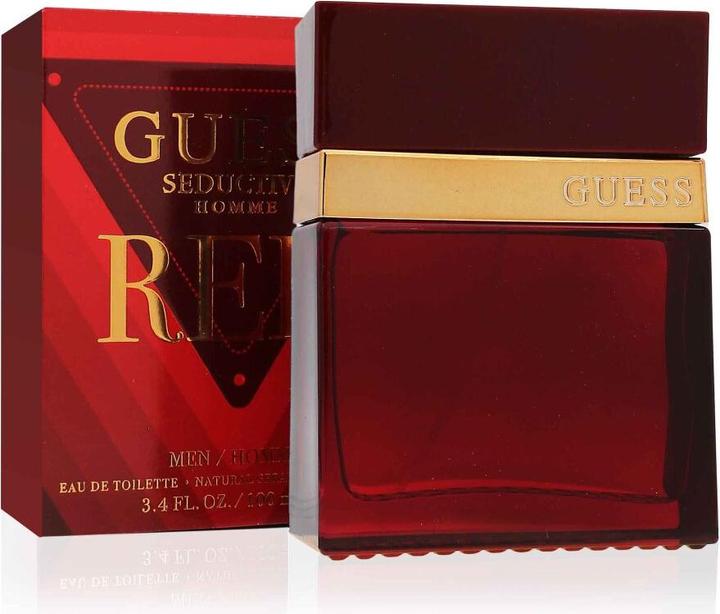 Produktbild Guess Seductive Homme Red by (Eau de Toilette, 100 ml)