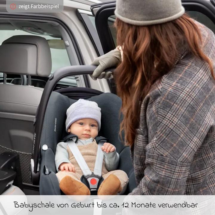 Actual product image Maxi-Cosi Zelia 3 pushchair set