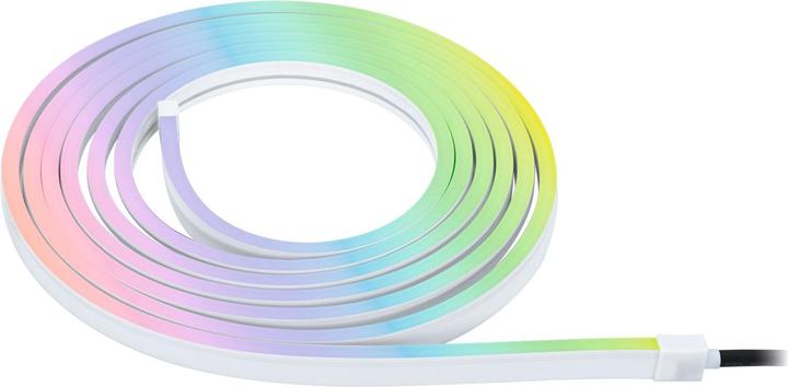 Actual product image Paulmann Outdoor Plug & Shine Stripe Neon (RGBW, 500 cm, Outdoor)