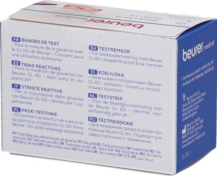 Immagine prodotto Beurer GL 60 BZTTR