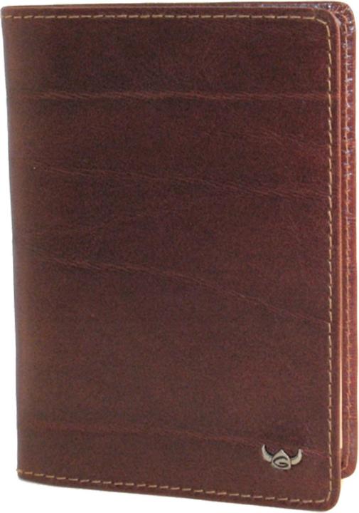 Immagine prodotto Golden Head Porta carte d'identità Colorado RFID in pelle 9 cm