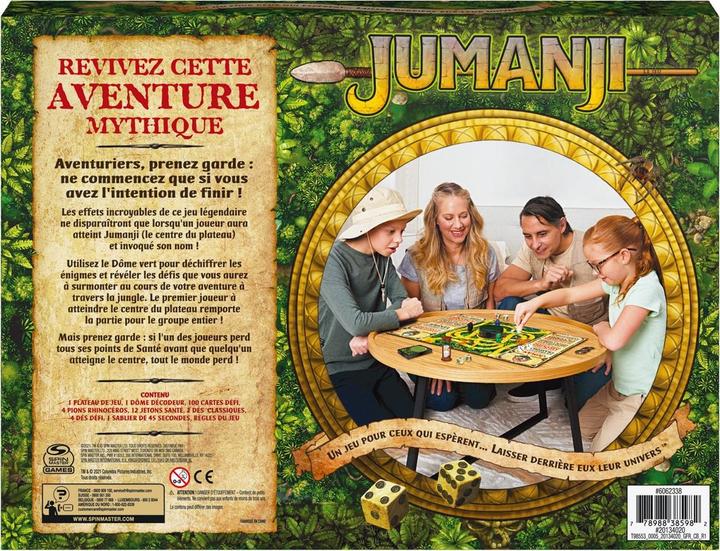 Immagine prodotto Spin Master Jumanji (Francese)