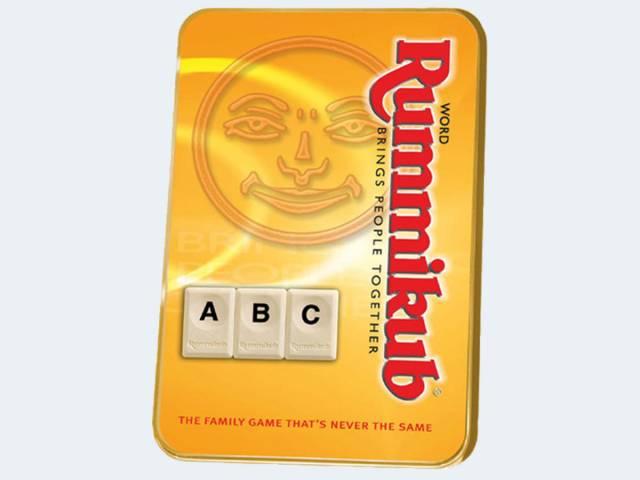 Actual product image Jumbo Rummikub (German)