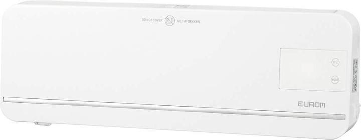 Actual product image Eurom Ceramic fan heater Sani-Wall-Heat 2000 2000 Wat incl. WiFi and remote control (2000 W)