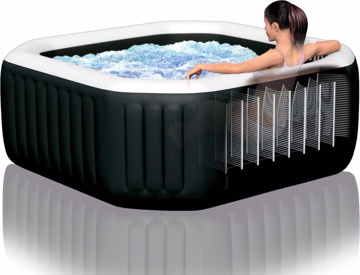 Actual product image Intex PureSpa Bubble Deluxe Massage (4 pers.)