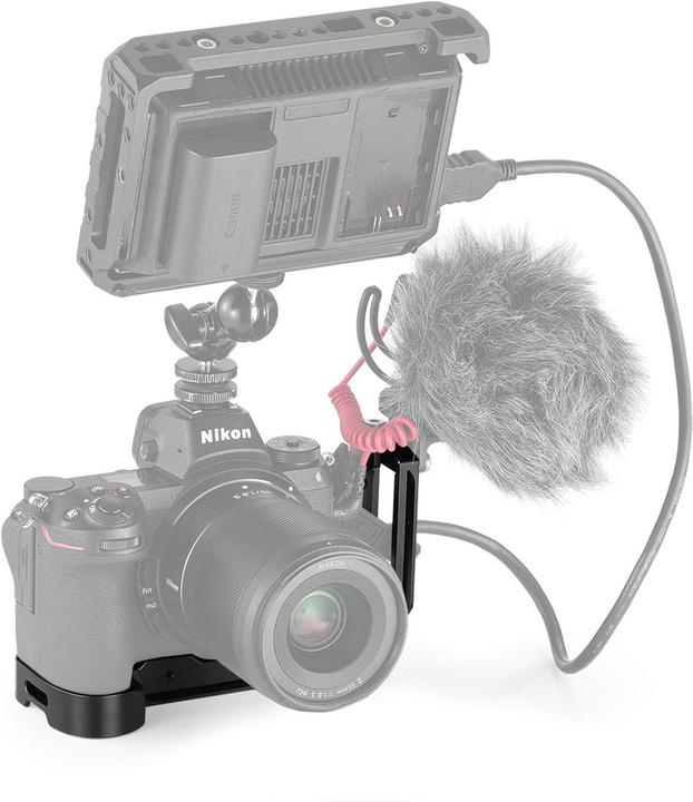 Actual product image SmallRig L Bracket Nikon Z6 and Nikon Z7 (Gimbal mount)