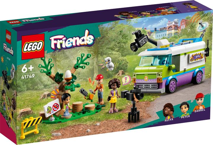 Produktbild LEGO Nachrichtenwagen (41749, LEGO Friends)