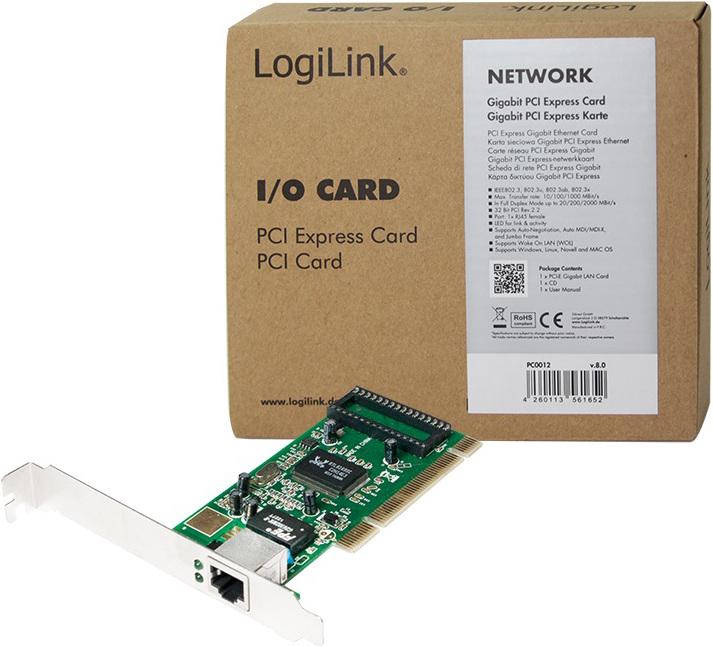 Actual product image LogiLink PC0012 (PCI)