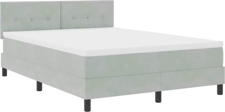 Image du produit vidaXL Modernes Bett (140 x 190 cm)