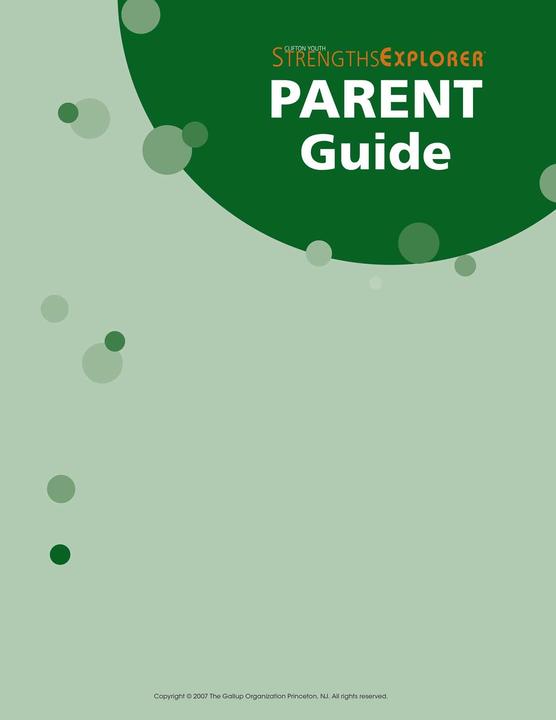 Produktbild Strengthsexplorer For Ages 10 To 14 (Englisch, Gallup, Gallup Youth Development Specialists, 2007)