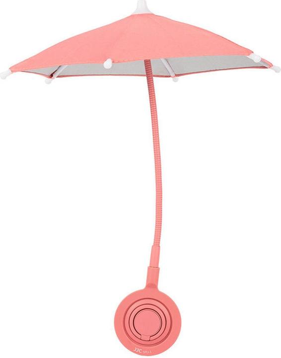 Actual product image JJC SPU 1 Magnetic Phone Umbrella Pink