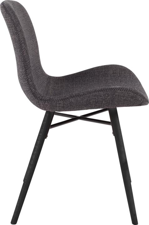 Actual product image White Label Living Chair Lester Anthracite