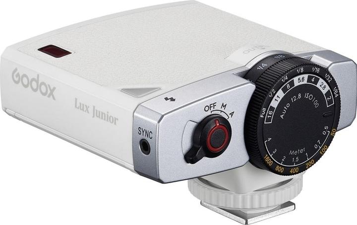 Produktbild Godox Retro Lux Junior Gray (Aufsteckblitz, Canon)