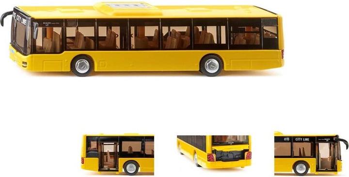 Produktbild Siku 3734 MAN Lion's City Stadtbus