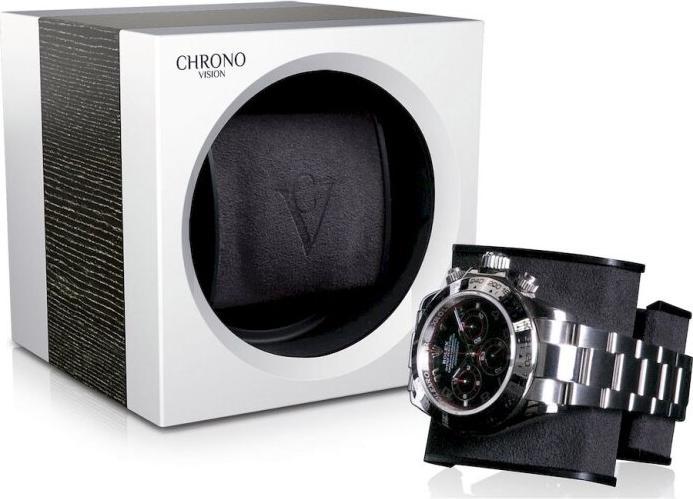 Produktbild Chronovision One Bluetooth Argento Seidenmatt Weiss Seidenmatt (1x)
