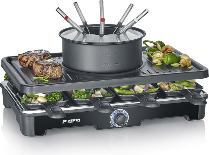 Produktbild Severin SEV IFA Raclette/Fondue Kombi