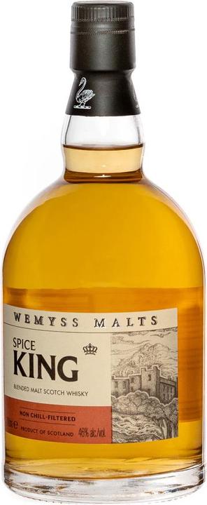 Produktbild Wemyss Malts Spice King Blended Malt Scotch Whisky 46% Vol. 0,7l in Geschenkbox (Blended Malt Whisky)
