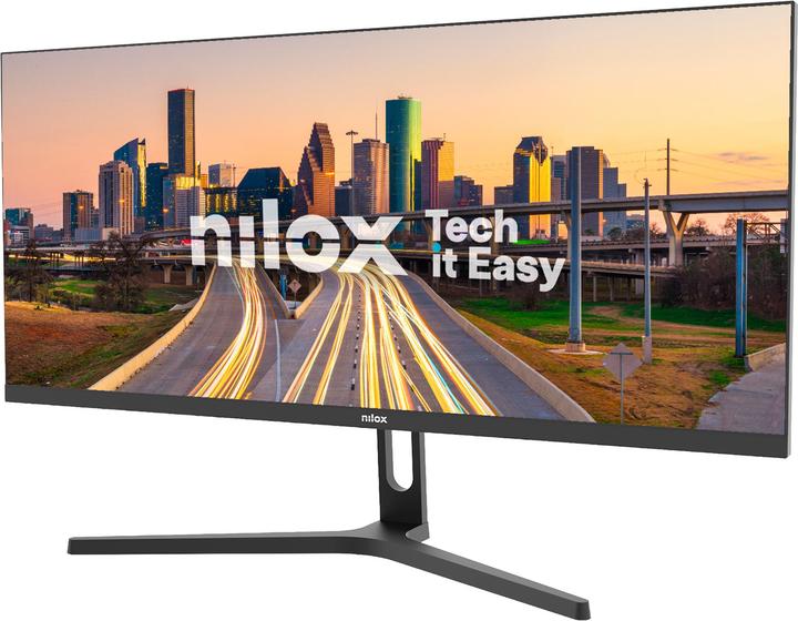 Produktbild Nilox NXM29UW01 PC Monitor 73,7 cm (29') 2560 x 1080 Pixel 2K LED Schwarz (2560 x 1080 Pixel, 29")
