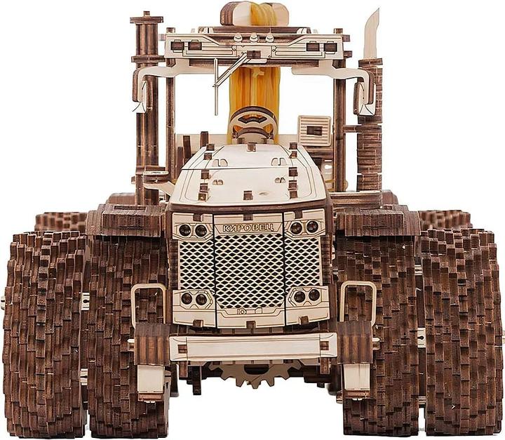 Image du produit Eco Wood Art Kirowetz K-7M Tracteur à roues - Kit de construction en bois 3D