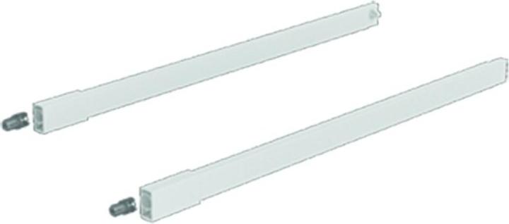 Hettich Railingset voor frontale uittrekelementen met railing / dubbele railing ArciTech (1 Pcs.)