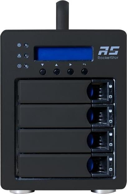 Immagine prodotto HighPoint Contenitore esterno RocketStor 6434S 2.5/3.5 (2.5", 3.5")