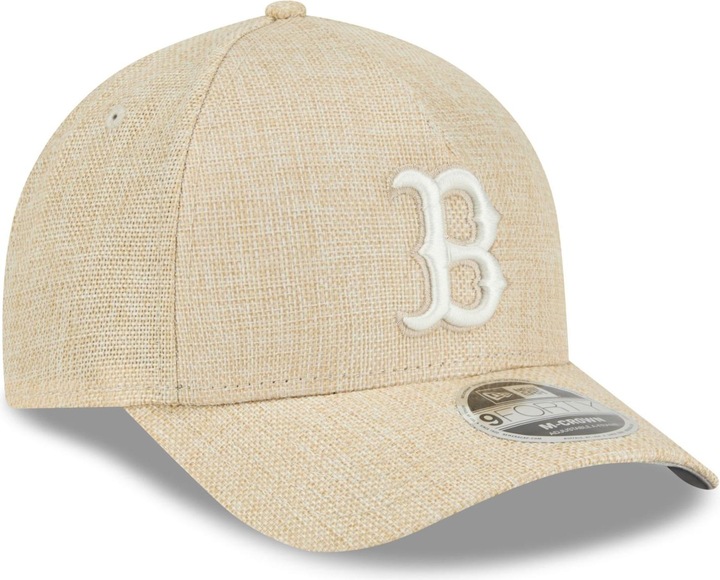 Produktbild New Era 9Forty M-Crown Cap - Weave Boston Red Sox Beige