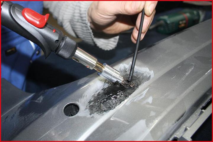 Actual product image KS Tools Plastic welding kit, 33 pcs