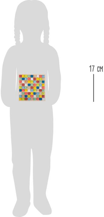Actual product image small foot Sudoku Educate (German, Italian, French, Swiss German, English)
