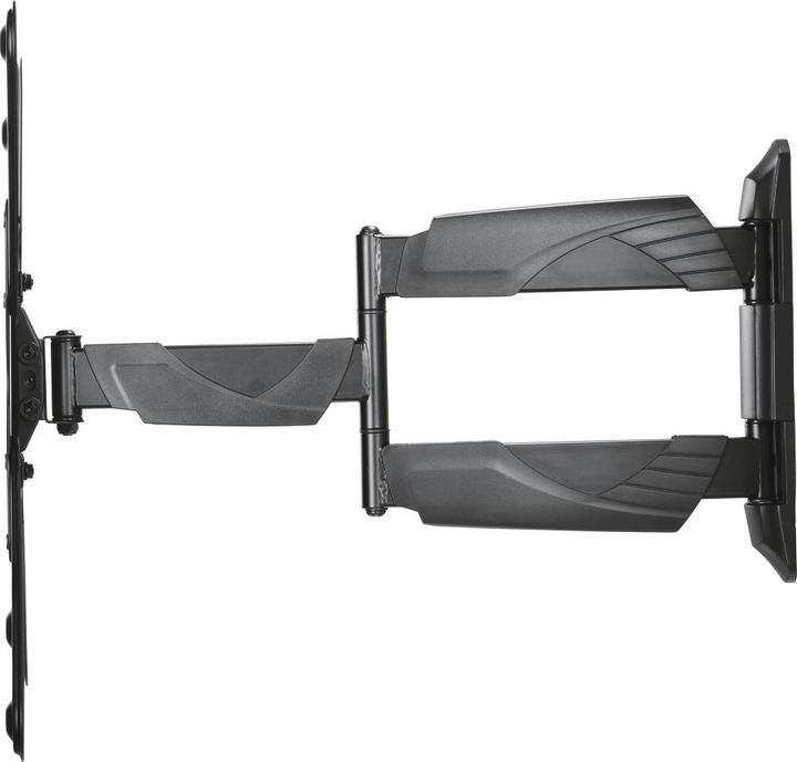 Productafbeelding Hama TV muurbeugel, draaibaar, kantelbaar, uitschuifbaar, 165 cm (65") tot 35 kg (Muur, 65", 35 kg)